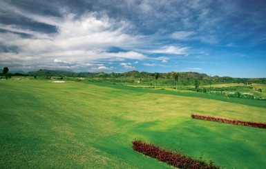 Fontana und Apollon Korea Country Club